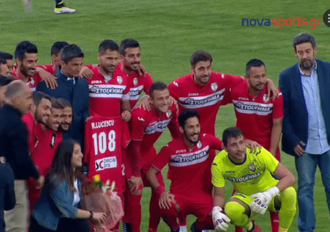 Răzvan Lucescu s-a despărțit de Xanthi cu o victorie și cu lacrimi în ochi! Hamza Younes, două goluri!