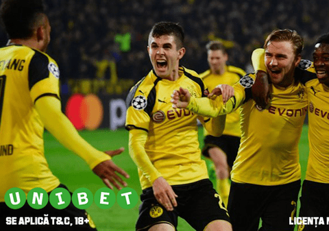Dortmund castiga, Juventus nu pierde – ponturile la pariuri propuse de specialisti