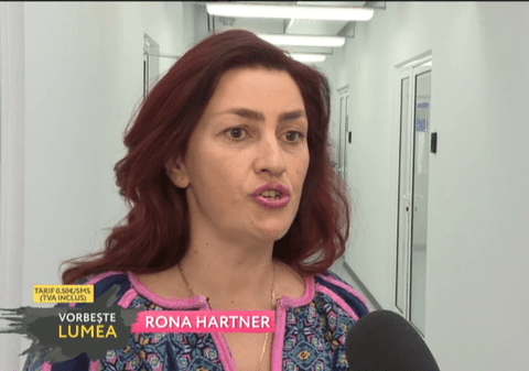Rona Hartner se pregătește de operație. Ce mesaj a transmis de pe patul de spital