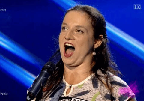 FOTO | Paula Rad, de nerecunoscut înaintea ultimei semifinale de la „Românii au talent”