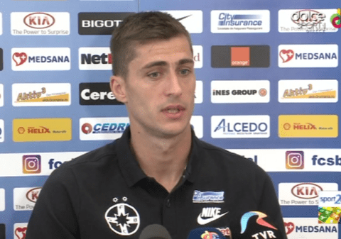 Ionuț Larie și-a ales numărul la FCSB. ”Mă simt frustrat că am adus titlul Viitorului!”
