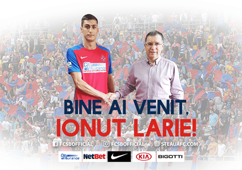 Ionuț Larie, la FCSB! Prima reacție a fundașului sosit de la CFR Cluj. A semnat pe doi ani
