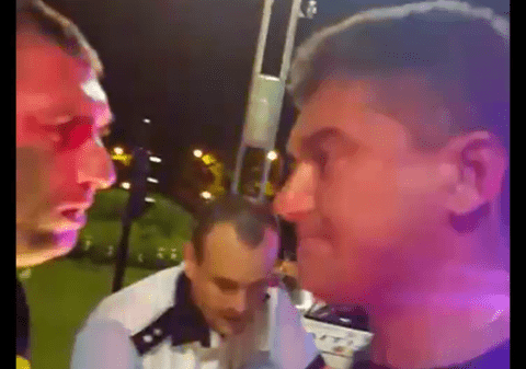 EXCLUSIV / Cristian Boureanu a fost la IML. Legiștii i-au examinat leziunile suferite după altercația cu polițiștii