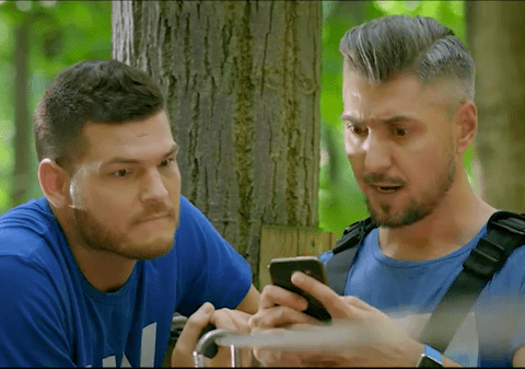 Botezatu, aruncat de la înălţime fără echipament de protecţie