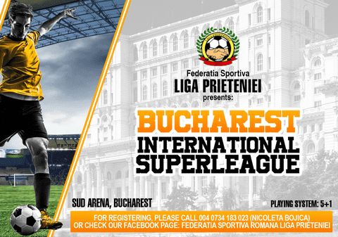 Prima ediția a Bucharest International SuperLeague va avea loc în acest weekend în Capitală