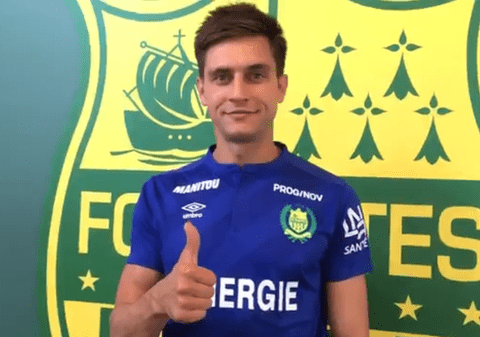Portarul Ciprian Tătărușanu a fost prezentat oficial la FC Nantes. Ce sfaturi i-a dat Viorel Moldovan | VIDEO