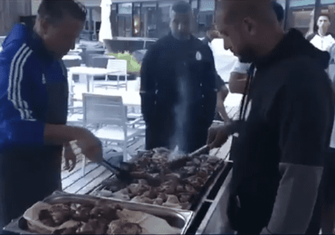 Reghecampf le-a făcut grătar fotbaliștilor de la Al Wahda în cantonamentul din Austria | VIDEO