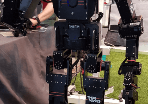 Patru elevi din Galaţi au realizat un robot pentru creşterea şi îngrijirea sturionilor. Ei vor merge la Olimpiada Internaţională de Robotică