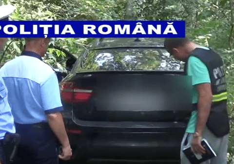 VIDEO/ Focuri de armă în Galați. “Test drive ” cu mașina poliției pe urme. Un adolescent de 16 ani a provocat un episod spectaculos