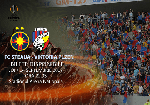 FCSB a pus în vânzare biletele pentru meciul cu Viktoria Plzen. Cât costă acestea