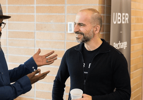 Noul șef al Uber, Dara Khosrowshahi, își cere public scuze pentru greșelile companiei