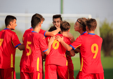 UPDATE. Selecționata de juniori a României U16 a învins Irlanda U16 și în cel de-al doilea amical / VIDEO