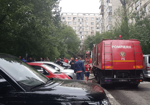 Incendiu în Sectorul 6. O persoană a decedat