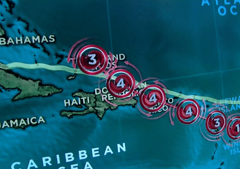 Maria și Lee, două noi uragane amenință insulele Caraibe, deja devastate de Irma