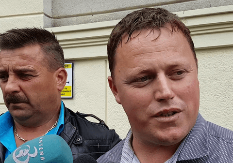 VIDEO | Ghiță Ciobanul coboară de la deal la DNA. Acuză dirijarea a milioane de euro, din bani europeni, destinați fermierilor simpli