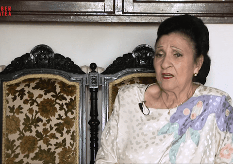 VIDEO EXCLUSIV/ Ștefania Rareș a fost cântăreața preferată a dictatorului. ”Ceaușescu se simțea bine cu noi că eram ca el, de la talpa țării”