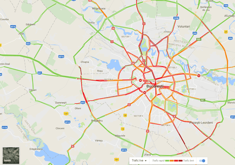 VIDEO/ Soluții de fluidizare a traficului în București. Ce spune Paul Dorneanu, reprezentant Waze Romania