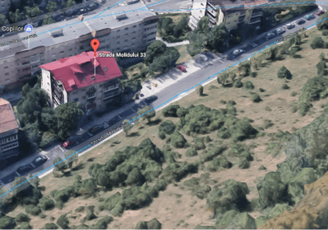 Stare de alertă la Brașov: Un bloc va fi evacuat din cauza prăbuşirii parţiale a terenului de sub fundaţia clădirii