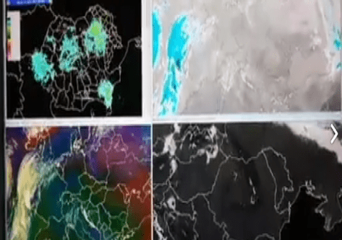 VIDEO| Climatologul Roxana Bojariu: Ciclonul Ophelia nu influențează direct România, dar vremea frumoasă are legătură cu ce se întâmplă la marginile acestui munte de aer