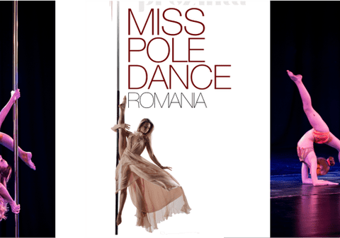 Ce este Pole Dance. Concursul național Miss Pole Dance România 2017, pe 4 decembrie / VIDEO