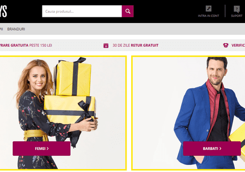 Reduceri la haine Fashion Days de Black Friday 2017