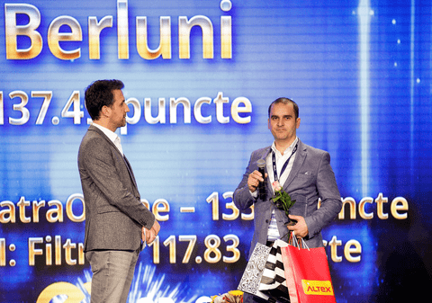(P) Berluni, unul dintre cele mai bune magazine online ale anului, conform GPeC