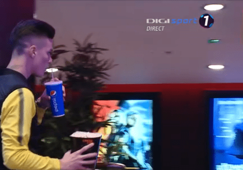 Dinamo cu alcoolul, FCSB cu băuturi carbogazoase. Trăiască fotbalul românesc!