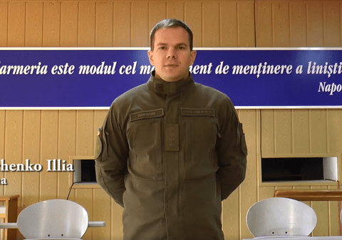 VIDEO. Cum sună Imnul Național al României intonat de 8 ofițeri de pe 3 continente