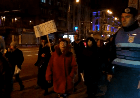 Protest la Ploiești față de modificarea legilor justiției