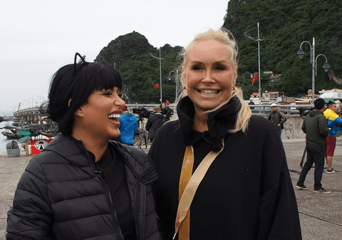 Daniela Crudu și Vica Blochina, primele impresii despre aventura "Asia Express"