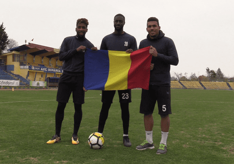 Dunărea Călărași are în lot trei ”perle negre”. Kanda, Missi și Gassama vor în Liga 1