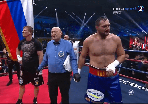 Meci de box Cristian Ciocan - Alexander Povetkin. Pugilistul nostru a fost învins clar la puncte. Rusul a fost superior