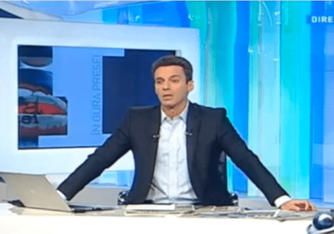 Mircea Badea a reacționat după ce Gabriela Firea a fost huiduită în timpul ceremoniei dedicate Simonei Halep