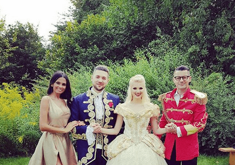 Artista Sandra N. este însărcinată. Fina Ancăi Serea a primit vestea de Moș Nicolae