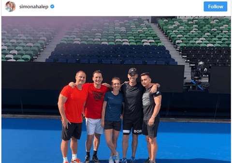 Chris Evert crede că Simona Halep va câștiga titlul la Australian Open. Cuvinte superbe spuse de marea campioană despre sportivă noastră