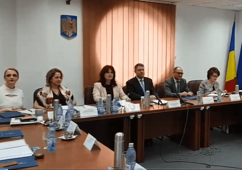 UPDATE. Președintele Klaus Iohannis a ajuns la ședința CSM, în care se alege o nouă conducere