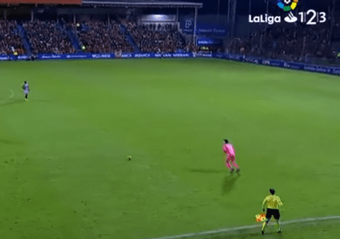 Portarul Juan Carlos a marcat un gol senzațional, de la peste 70 de metri! Eroul a împlinit chiar ieri 30 de ani | VIDEO