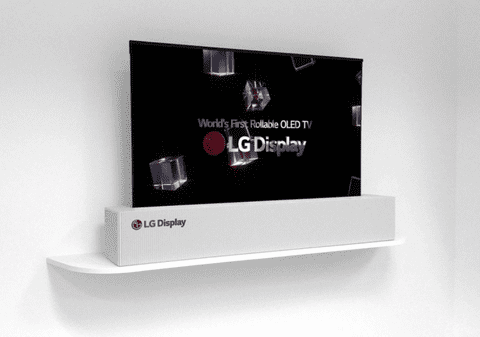 CES 2018. LG a prezentat televizorul care se rulează ca o foaie de hârtie