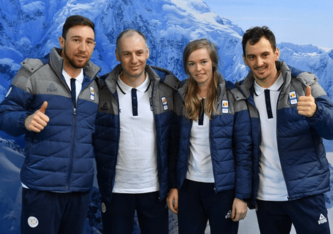 Cum arată noul echipament al olimpicilor români. Au plecat cam subțirel îmbrăcați | FOTO