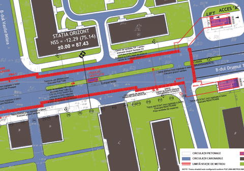 OLAF “a săpat” după plăți suspecte de la metroul din Drumul Taberei