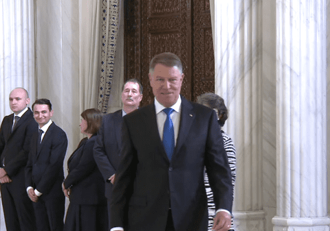 Klaus Iohannis: "Actul de justiţie este pus la îndoială public"