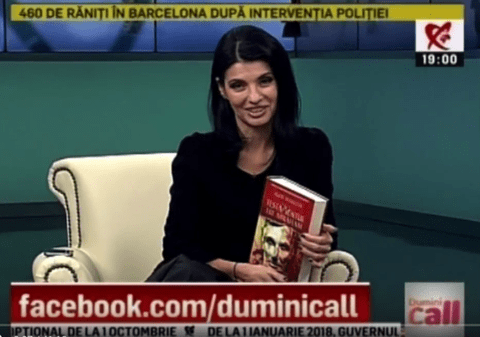 Lavinia Șandru a fost suspendată de la Realitatea TV. A rămas fără emisiune
