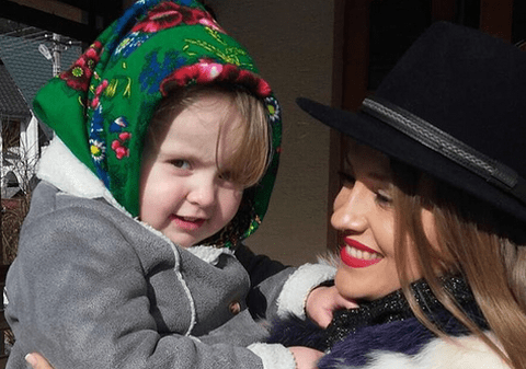 Fetița Mirelei Vaida a împlinit 3 ani. Carla a avut parte de o petrecere pe cinste