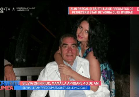Cum l-a anunțat Silvia Chifiriuc pe Petre Roman că va fi tată. Ce dezvăluiri a făcut vedeta