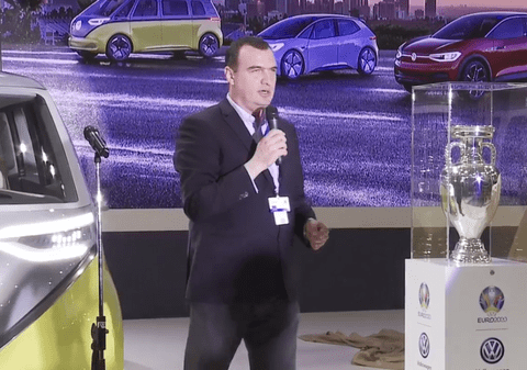 Trofeul Euro 2020 se află la SIAB 2018