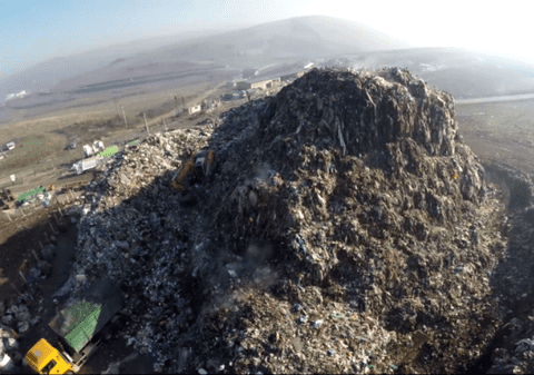 Dezastrul ecologic de la Pata Rât, depozitul de deșeuri al Clujului a ajuns la Bruxelles; USR a sesizat Direcția Generală Mediu a Comisiei Europene