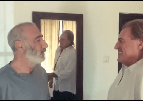VIDEO EXCLUSIV/Actorii Razvan Vasilescu și Armand Assante s-au reîntâlnit după 10 ani. ”Arăți bine, prietene!”