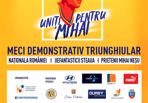 S-au pus în vânzare biletele la evenimentul “Uniți pentru Mihai Neșu”. Ediția a doua se va disputa la Oradea, pe 26 mai