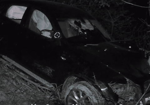 Fosta iubită a fiului lui Radu Mazăre a intrat cu mașina într-un copac, pe Șoseaua Pipera. După accident, s-a certat cu polițiștii