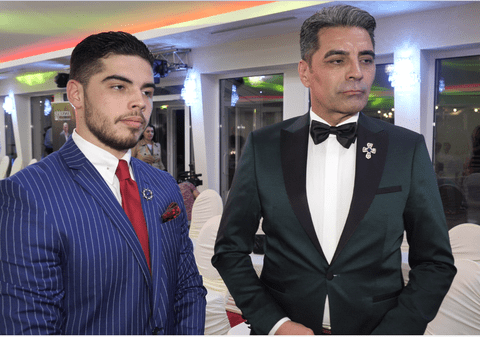 VIDEO EXCLUSIV/Marcel Toader îi povestește fiului său despre femeile din viața lui. „Știu de iubitele tatălui meu. Mi le prezintă”